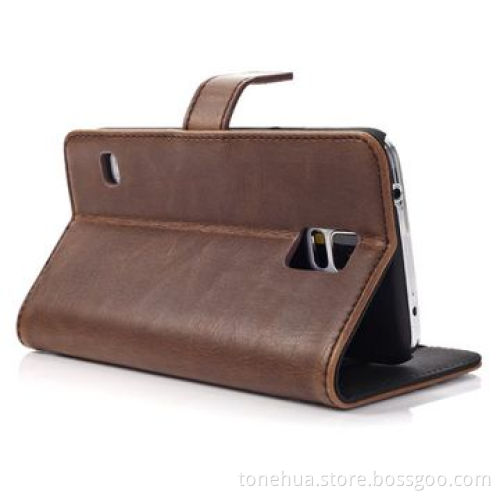 Flip Case for Samsung S5 with Stand